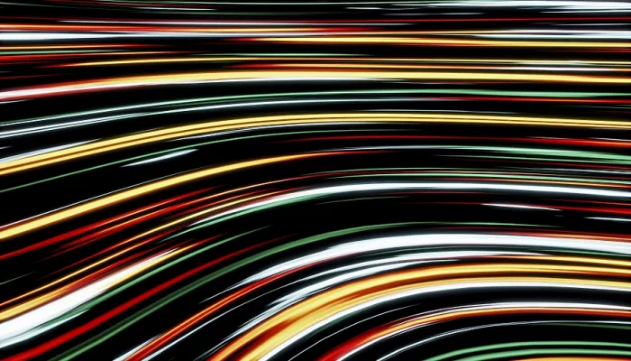 Gerahmter Druck : Blockchain-Welle Gerahmter Druck : Blockchain-Welle