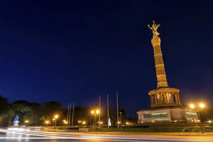 Gerahmter Druck : Siegessäule in Berlin Gerahmter Druck : Siegessäule in Berlin