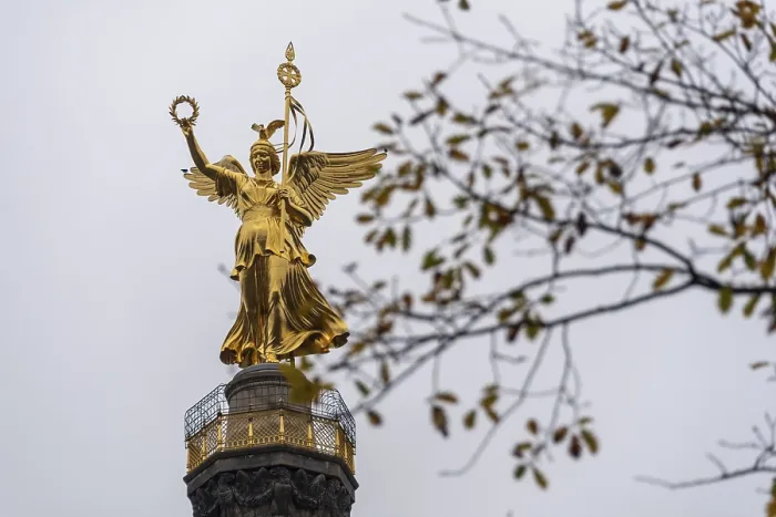 Gerahmter Druck : Siegessäule, Berlin, Deutschland Gerahmter Druck : Siegessäule, Berlin, Deutschland