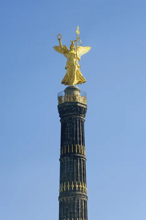 Gerahmter Druck : Siegessäule, Berlin Deutschland Gerahmter Druck : Siegessäule, Berlin Deutschland