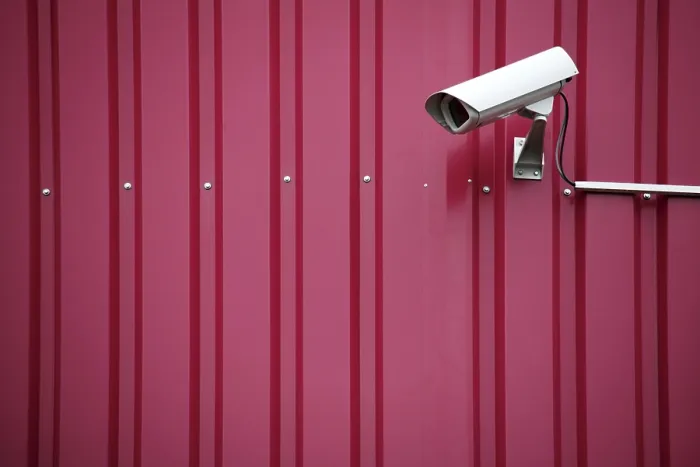Gerahmter Druck : Vidiosurveillance Gerahmter Druck : Vidiosurveillance