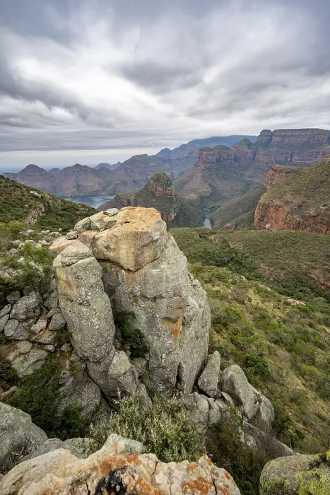 Gerahmter Druck : Blick auf den Blyde River Canyon, Oberer Aussichtspunkt. Gerahmter Druck : Blick auf den Blyde River Canyon, Oberer Aussichtspunkt.