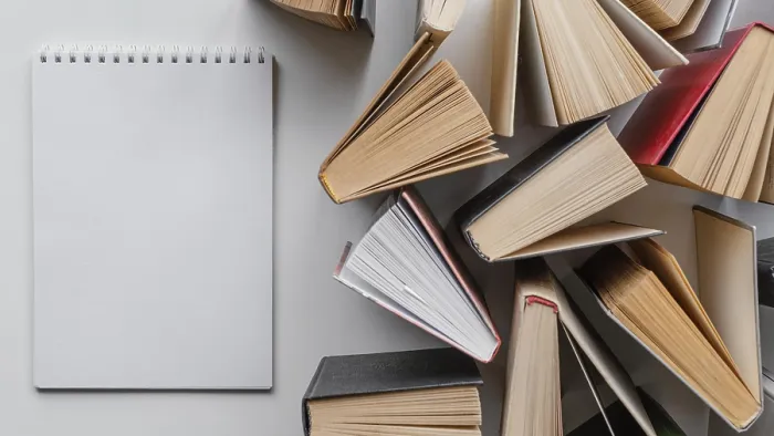 Gerahmter Druck : Buchdecke Bücher Notizbuch Gerahmter Druck : Buchdecke Bücher Notizbuch