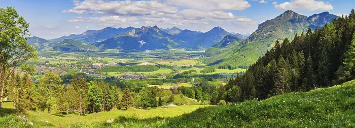 Gerahmter Druck : Blick vom Breitenbachhütte Gerahmter Druck : Blick vom Breitenbachhütte