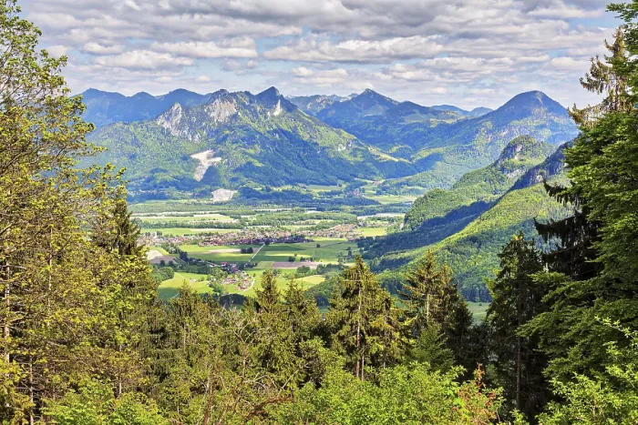 Gerahmter Druck : Blick vom Breitenbachhütte Gerahmter Druck : Blick vom Breitenbachhütte