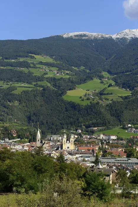 Gerahmter Druck : Blick auf Brixen im Eisacktal. Gerahmter Druck : Blick auf Brixen im Eisacktal.