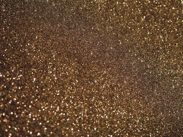 Gerahmter Druck : Oberansicht brauner Glitzerhintergrund Gerahmter Druck : Oberansicht brauner Glitzerhintergrund