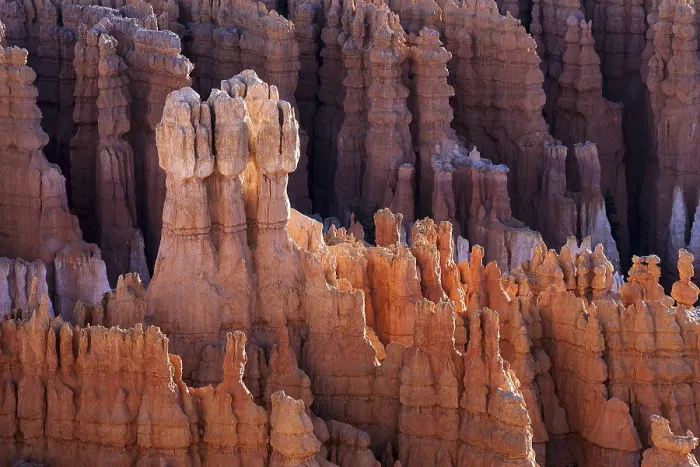 Gerahmter Druck : Blick auf das Bryce Amphitheater von Inspiration Point. Gerahmter Druck : Blick auf das Bryce Amphitheater von Inspiration Point.