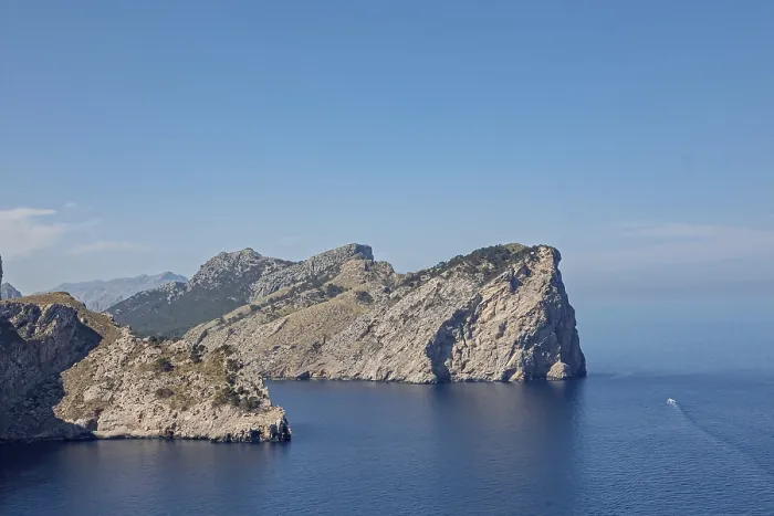 Gerahmter Druck : Blick vom Kap Formentor, Mallorca Gerahmter Druck : Blick vom Kap Formentor, Mallorca