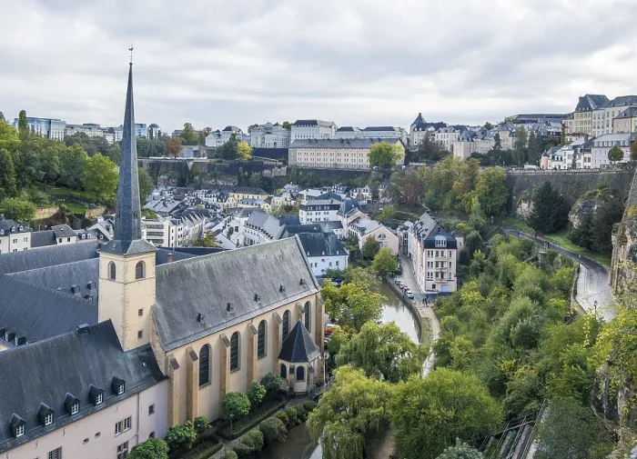 Gerahmter Druck : Blick vom Corniche-Promenadenweg