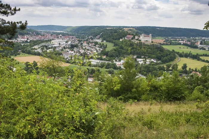 Gerahmter Druck : Blick auf Eichstätt, Eichstätt Gerahmter Druck : Blick auf Eichstätt, Eichstätt