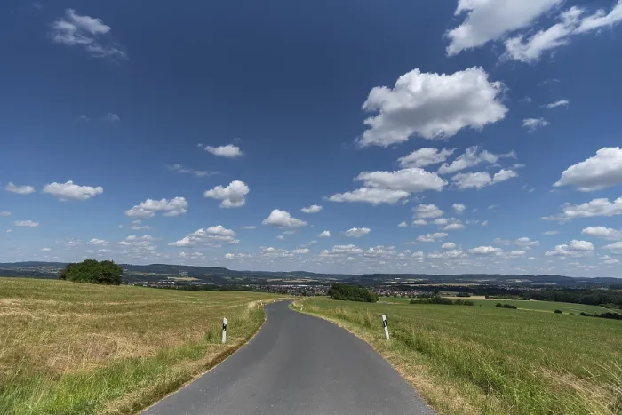 Gerahmter Druck : Blick auf die Fränkische Schweiz Gerahmter Druck : Blick auf die Fränkische Schweiz