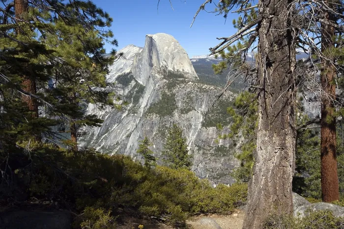 Gerahmter Druck : Blick von Glacier Point auf Half Dome. Gerahmter Druck : Blick von Glacier Point auf Half Dome.