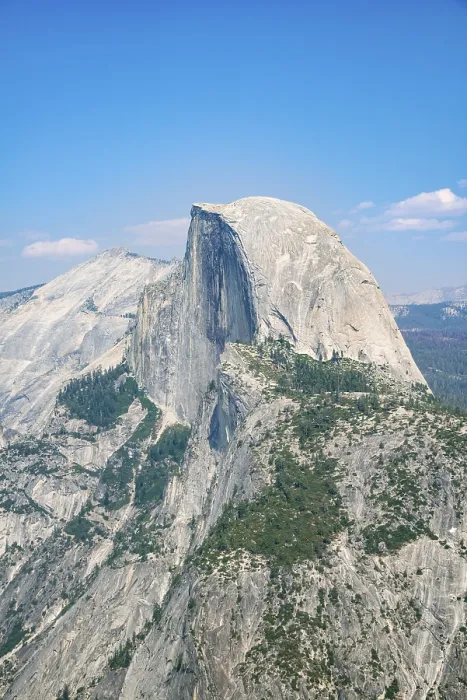 Gerahmter Druck : Blick von Glacier Point auf Half Dome Gerahmter Druck : Blick von Glacier Point auf Half Dome