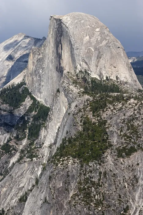 Gerahmter Druck : Blick von Glacier Point auf Half Dome Gerahmter Druck : Blick von Glacier Point auf Half Dome