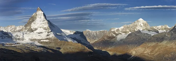 Gerahmter Druck : Blick vom Gornergrat auf den Matterhorn. Gerahmter Druck : Blick vom Gornergrat auf den Matterhorn.