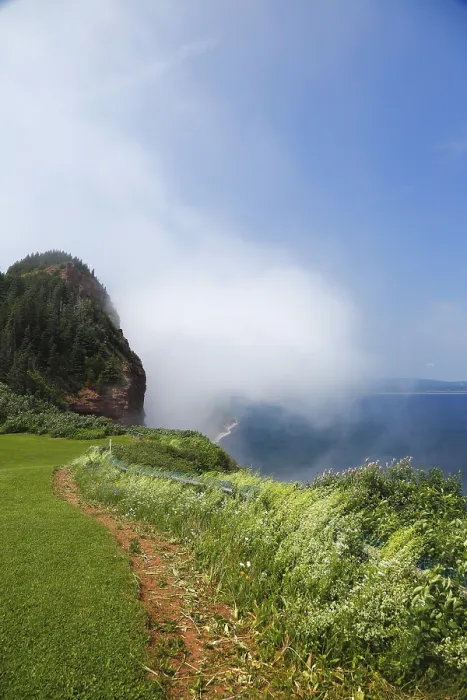 Gerahmter Druck : Blick über den Golf von Saint Lawrence. Gerahmter Druck : Blick über den Golf von Saint Lawrence.