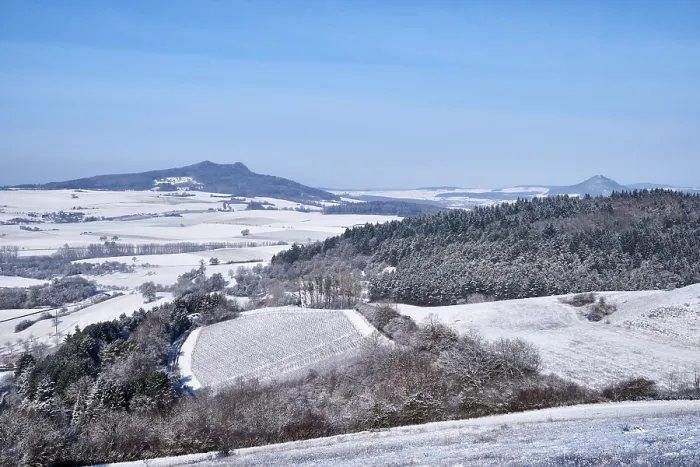 Gerahmter Druck : Blick in die Hegaul-Landschaft Gerahmter Druck : Blick in die Hegaul-Landschaft