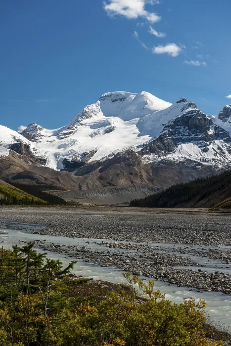 Gerahmter Druck : Blick von der Highway Icefields Parkway. Gerahmter Druck : Blick von der Highway Icefields Parkway.