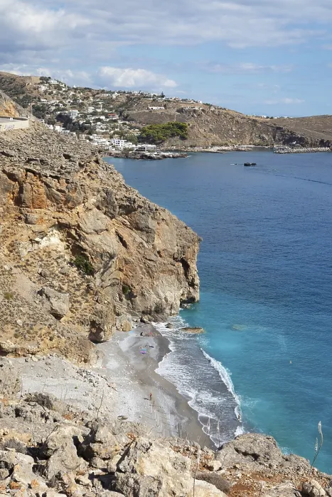 Gerahmter Druck : Blick auf Ilingas Beach oder Strand. Gerahmter Druck : Blick auf Ilingas Beach oder Strand.