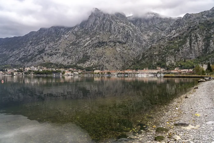 Gerahmter Druck : Blick auf Kotor, Montenegro. Gerahmter Druck : Blick auf Kotor, Montenegro.