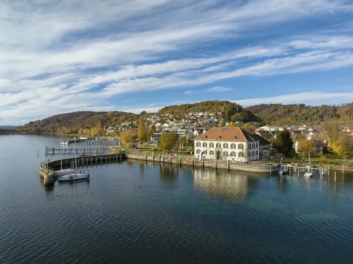 Gerahmter Druck : Blick über den Bodensee Gerahmter Druck : Blick über den Bodensee