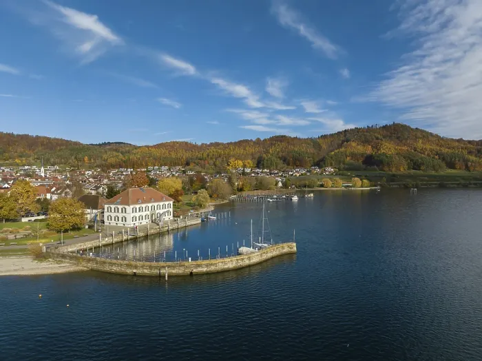 Gerahmter Druck : Blick über den Bodensee Gerahmter Druck : Blick über den Bodensee