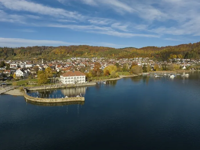 Gerahmter Druck : Blick über den Bodensee. Gerahmter Druck : Blick über den Bodensee.