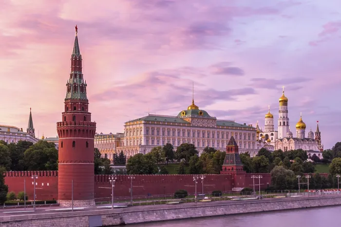 Gerahmter Druck : Die Aussicht auf das Moskauer Kreml. Gerahmter Druck : Die Aussicht auf das Moskauer Kreml.