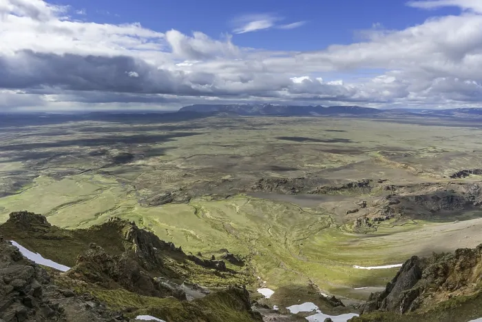 Gerahmter Druck : Blick über den Mosfellsheiði. Gerahmter Druck : Blick über den Mosfellsheiði.