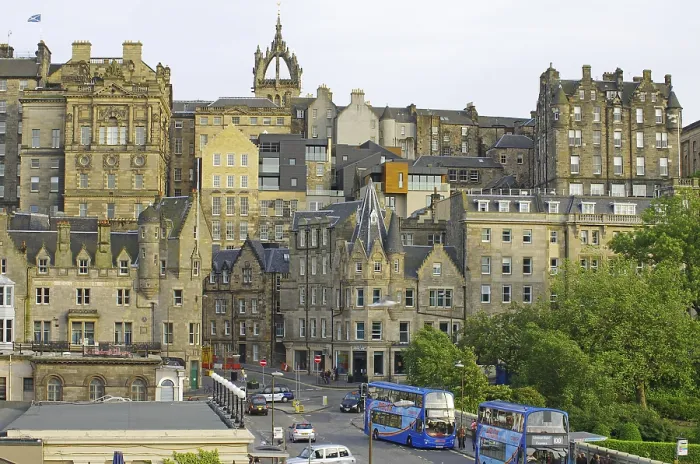 Gerahmter Druck : Ansicht der Altstadt, Edinburgh Gerahmter Druck : Ansicht der Altstadt, Edinburgh