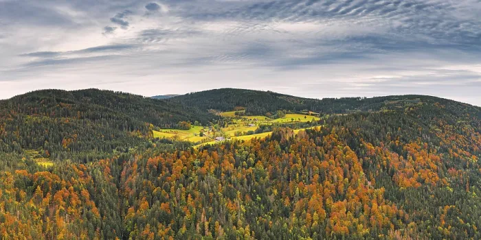 Gerahmter Druck : Blick vom Piketfelsen-Blickpunkt Gerahmter Druck : Blick vom Piketfelsen-Blickpunkt