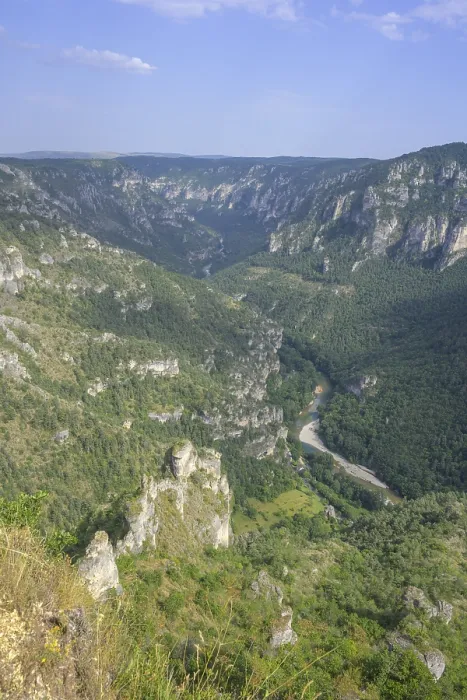 Gerahmter Druck : Blick von Point Sublime in die Tarn Schlucht Gerahmter Druck : Blick von Point Sublime in die Tarn Schlucht