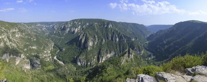 Gerahmter Druck : Blick von Point Sublime in die Tarn-Schlucht Gerahmter Druck : Blick von Point Sublime in die Tarn-Schlucht