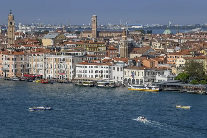 Gerahmter Druck : Blick auf das San Marco-Viertel. Gerahmter Druck : Blick auf das San Marco-Viertel.