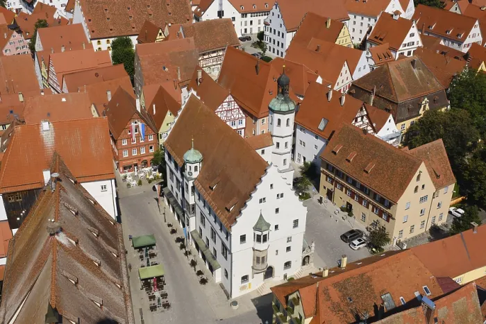 Gerahmter Druck : Blick vom Turm Daniel von St. Gerahmter Druck : Blick vom Turm Daniel von St.
