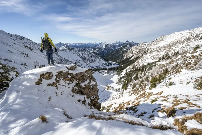 Gerahmter Druck : Blick in die Tal des Kollebachs Gerahmter Druck : Blick in die Tal des Kollebachs