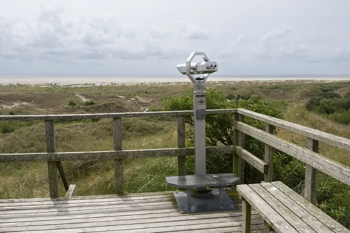 Gerahmter Druck : Blickpunkt auf den Dünen, Amrum. Gerahmter Druck : Blickpunkt auf den Dünen, Amrum.