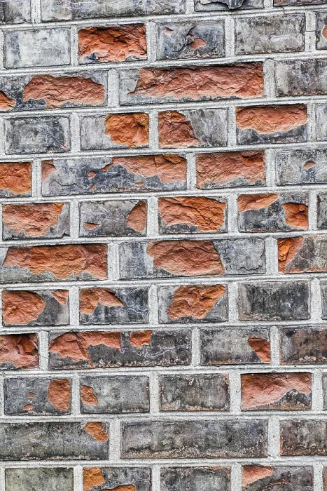Gerahmter Druck : Antikes rotes Backsteinmauermuster-Hintergrund. Gerahmter Druck : Antikes rotes Backsteinmauermuster-Hintergrund.