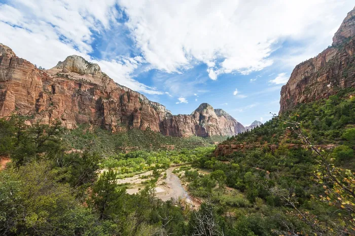 Gerahmter Druck : Der Virgin River fließt durch die Tal. Gerahmter Druck : Der Virgin River fließt durch die Tal.