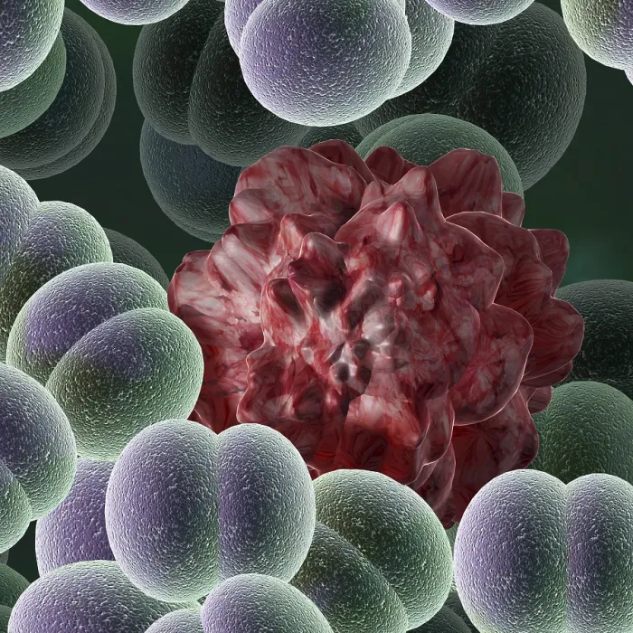 Gerahmter Druck : Virus Gerahmter Druck : Virus
