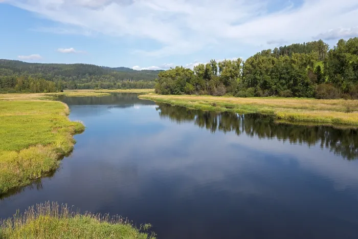 Gerahmter Druck : Vltava, Nová Pece, Neuofen Gerahmter Druck : Vltava, Nová Pece, Neuofen
