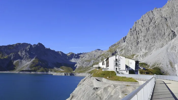 Gerahmter Druck : Vorrlberg