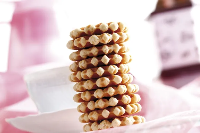 Gerahmter Druck : Waffles Gerahmter Druck : Waffles