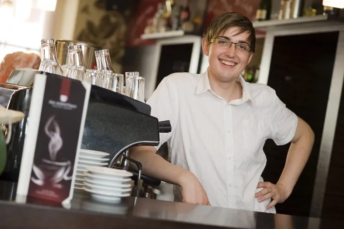 Gerahmter Druck : Waiter Gerahmter Druck : Waiter