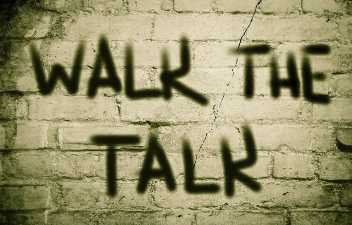 Gerahmter Druck : Walken Sie den Talk Gerahmter Druck : Walken Sie den Talk