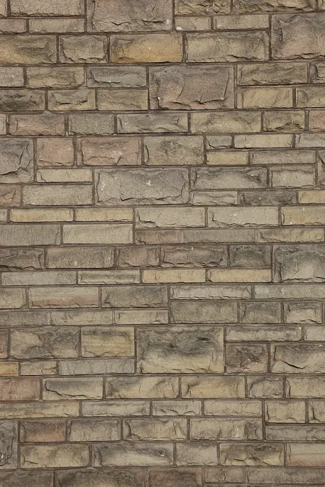 Gerahmter Druck : Mauer aus Ziegeln, sandsteinfarben, formatfüllend. Gerahmter Druck : Mauer aus Ziegeln, sandsteinfarben, formatfüllend.