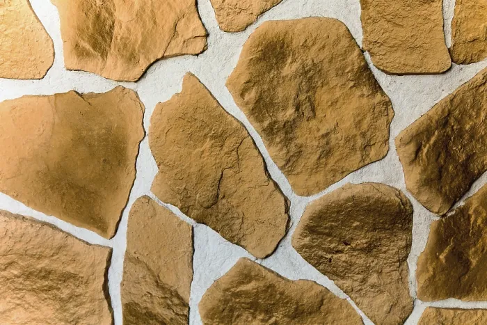 Gerahmter Druck : Wandtextur Gerahmter Druck : Wandtextur