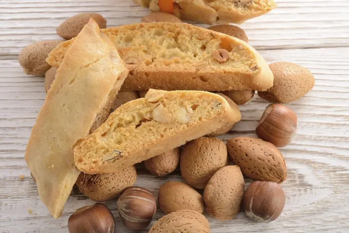 Gerahmter Druck : Walnuss Mandel Biscotti Gerahmter Druck : Walnuss Mandel Biscotti
