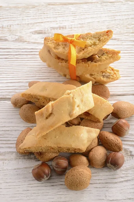 Gerahmter Druck : Walnussmandel Biscotti Gerahmter Druck : Walnussmandel Biscotti